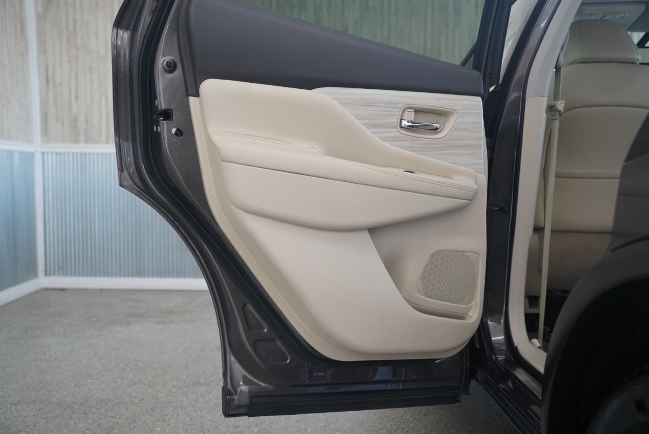 Nissan Murano FWD SL 2017