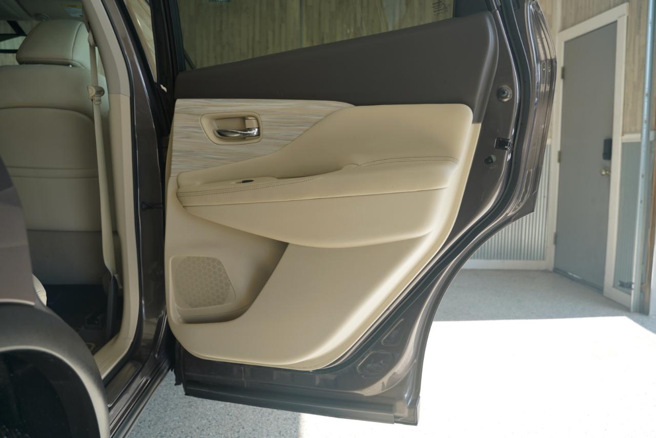 Nissan Murano FWD SL 2017