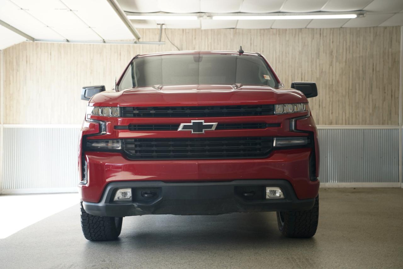 Chevrolet Silverado 1500 LTD 4WD Crew Cab 147" RST 2022