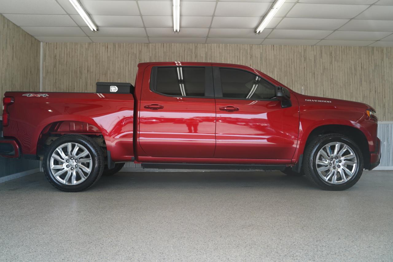 Chevrolet Silverado 1500 LTD 4WD Crew Cab 147" RST 2022