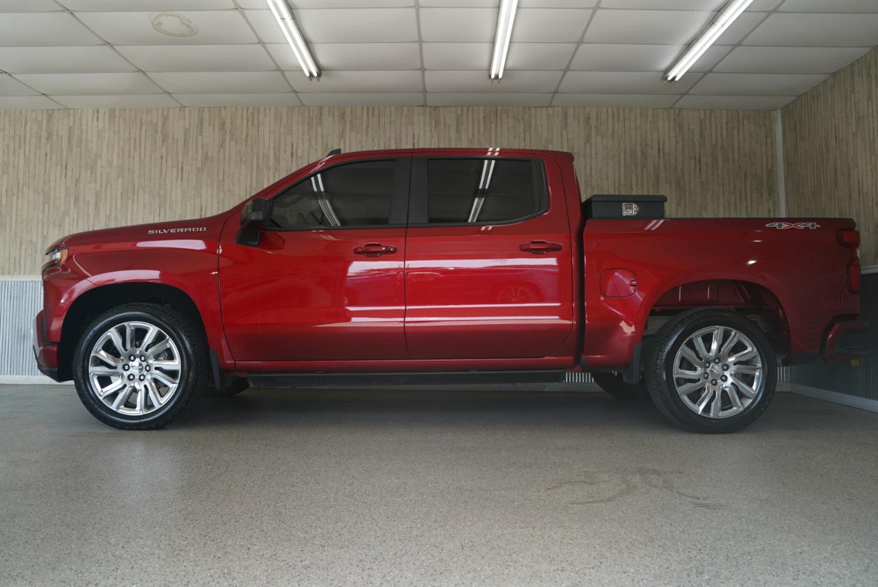Chevrolet Silverado 1500 LTD 4WD Crew Cab 147" RST 2022