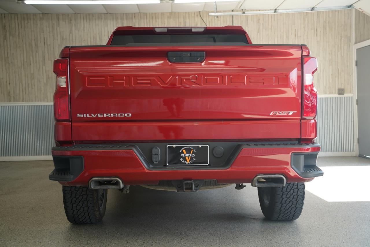 Chevrolet Silverado 1500 LTD 4WD Crew Cab 147" RST 2022