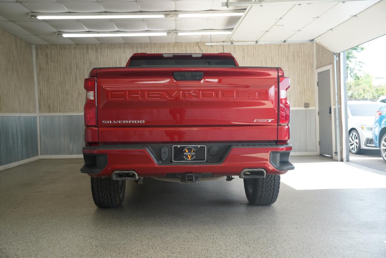 Chevrolet Silverado 1500 LTD 4WD Crew Cab 147" RST 2022