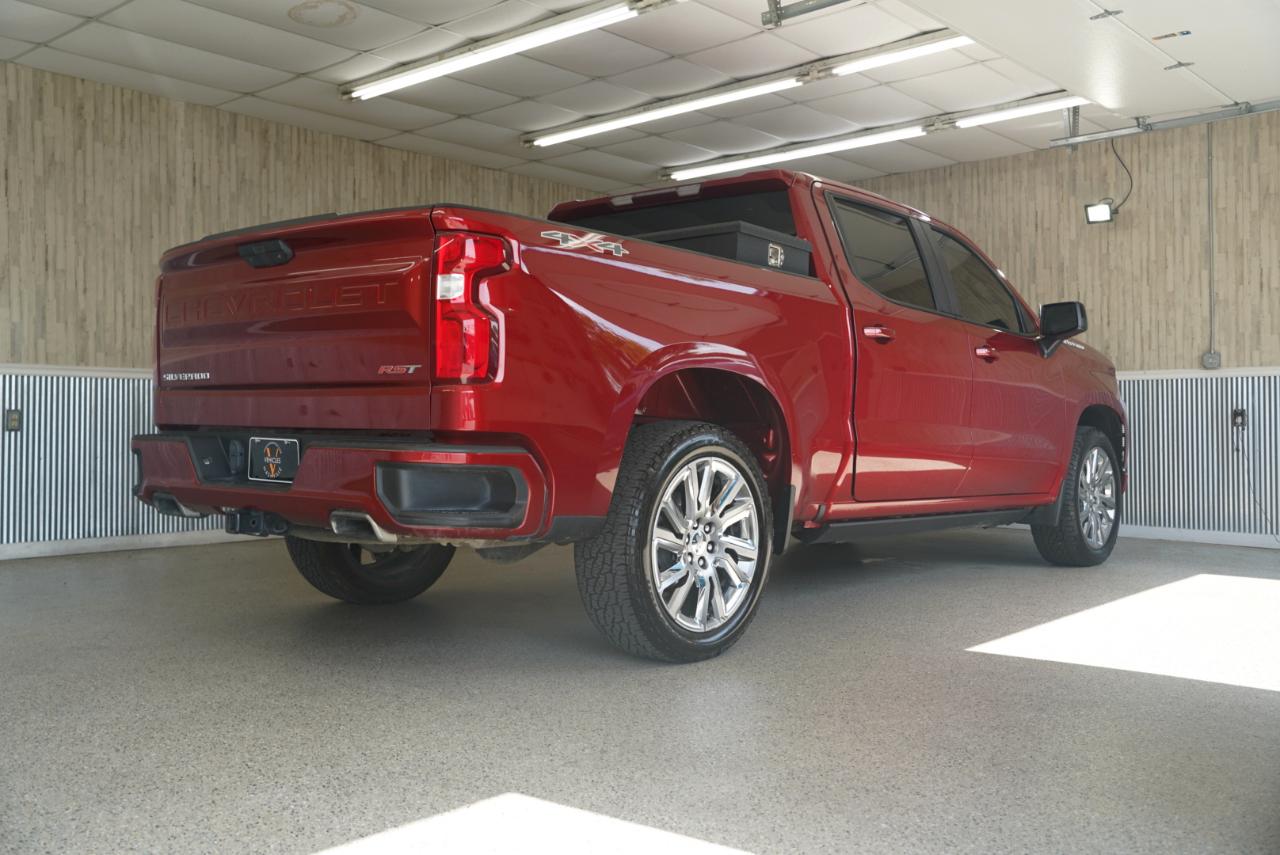 Chevrolet Silverado 1500 LTD 4WD Crew Cab 147" RST 2022