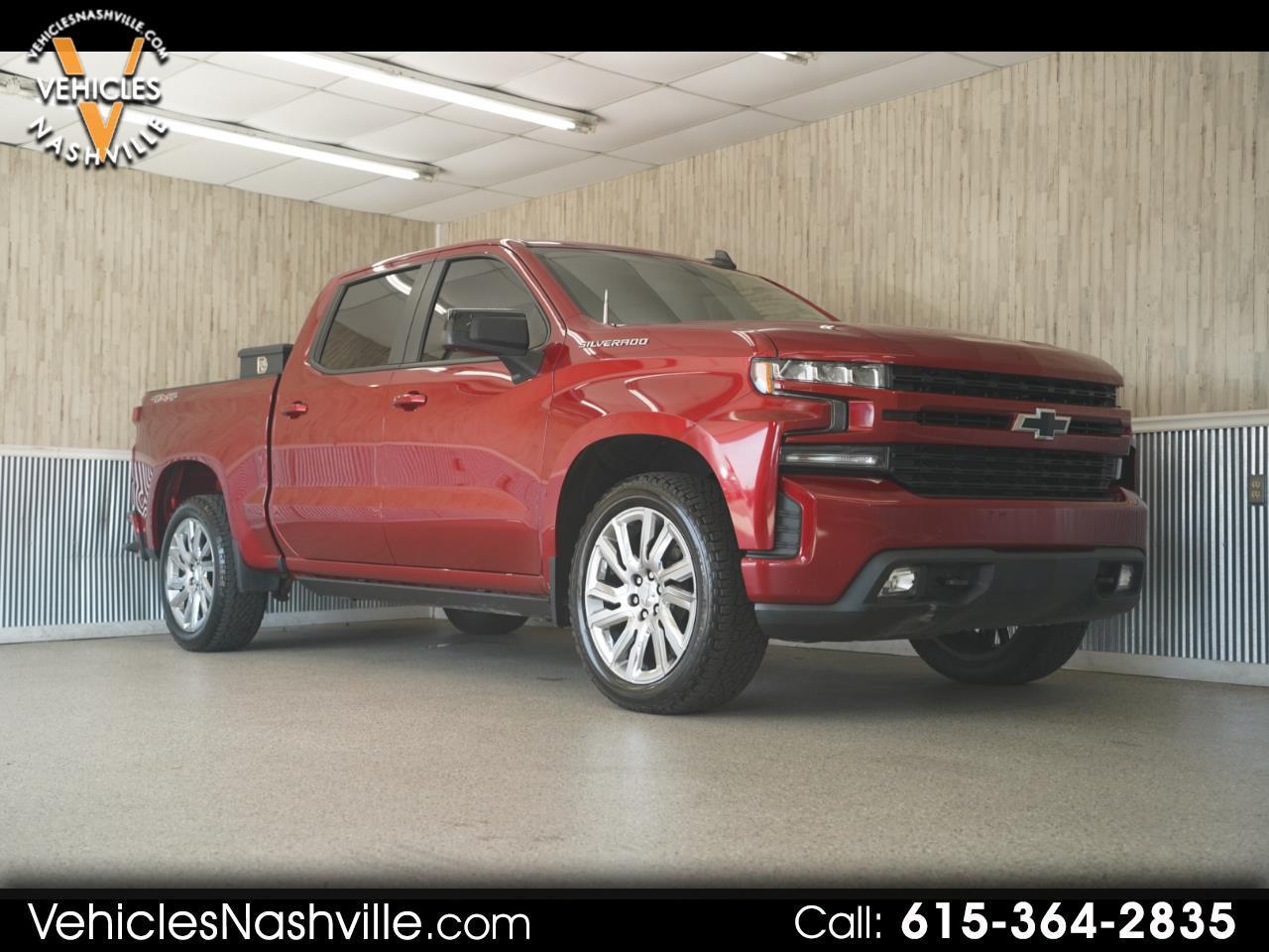 2022 Chevrolet Silverado 1500 LTD 4WD Crew Cab 147" RST