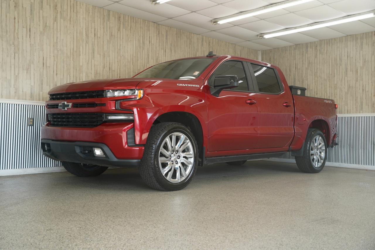 Chevrolet Silverado 1500 LTD 4WD Crew Cab 147" RST 2022