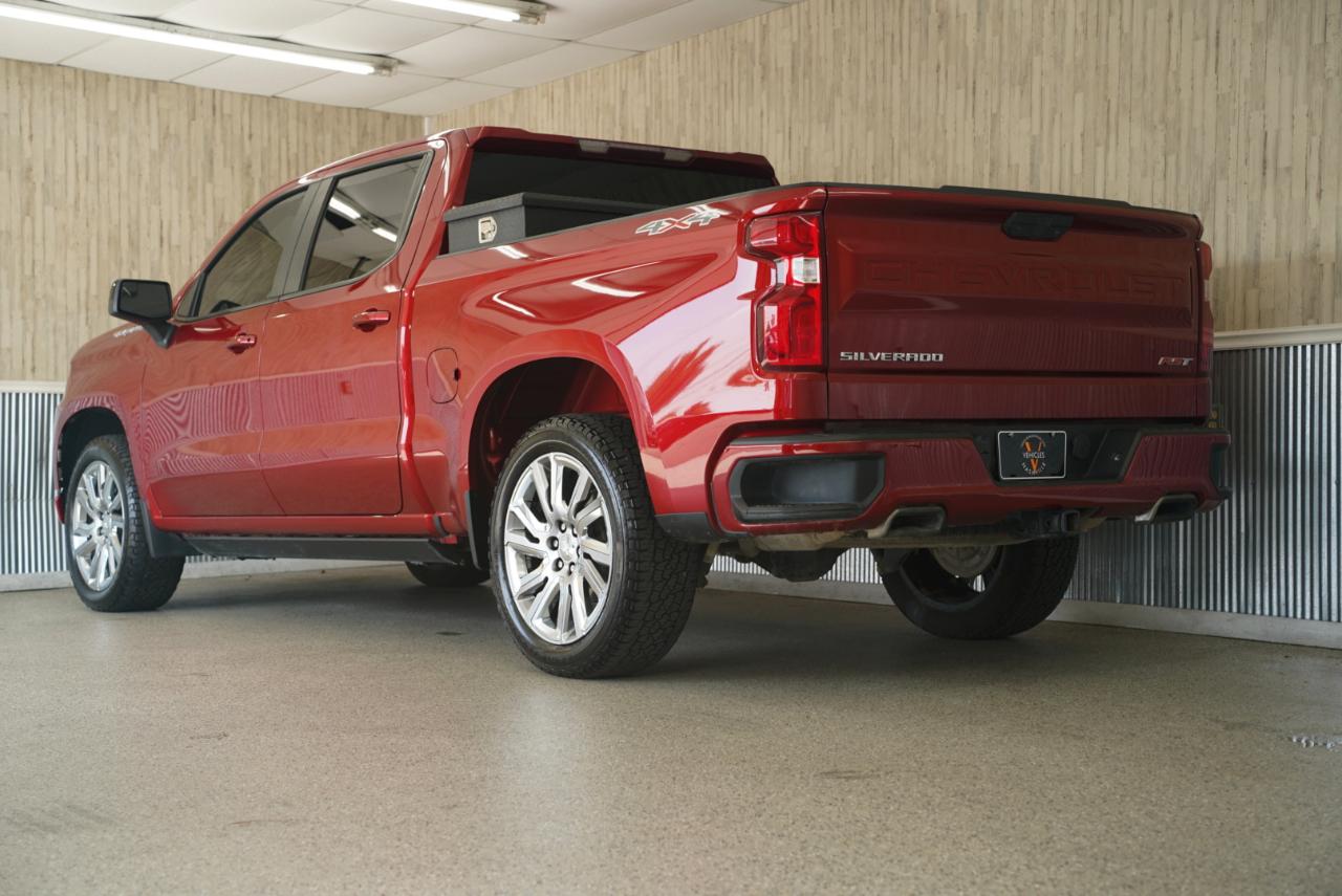 Chevrolet Silverado 1500 LTD 4WD Crew Cab 147" RST 2022