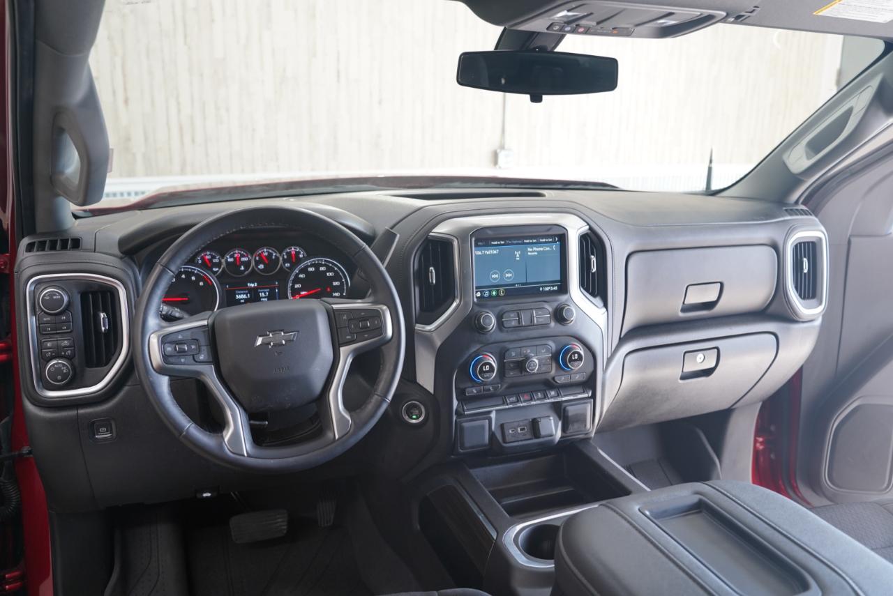 Chevrolet Silverado 1500 LTD 4WD Crew Cab 147" RST 2022