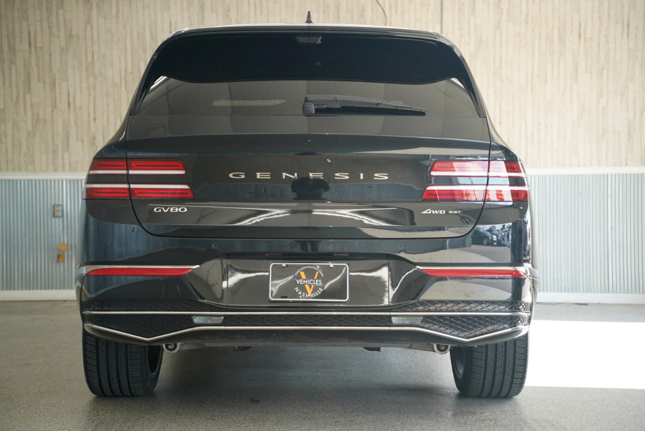 Genesis GV80 3.5T Prestige AWD 2026