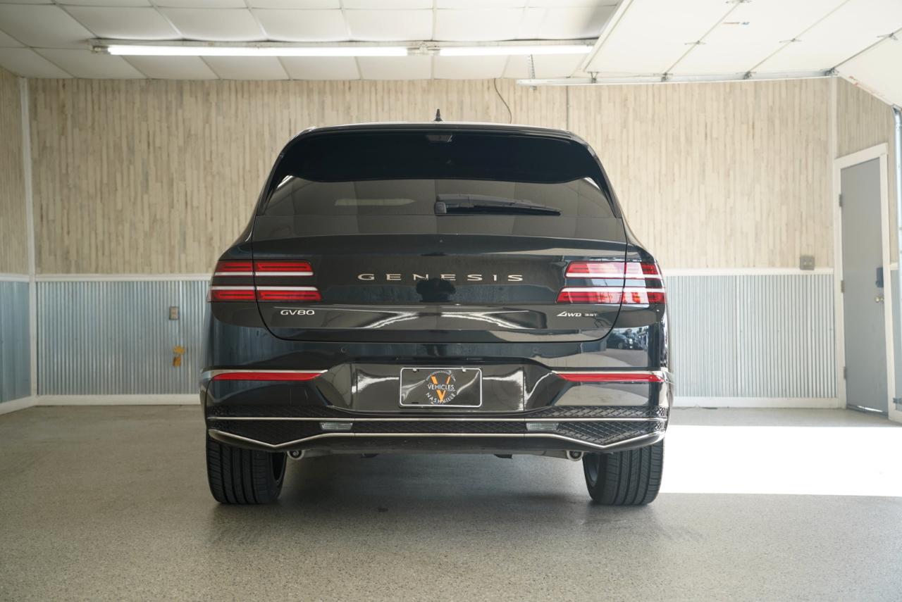 Genesis GV80 3.5T Prestige AWD 2026