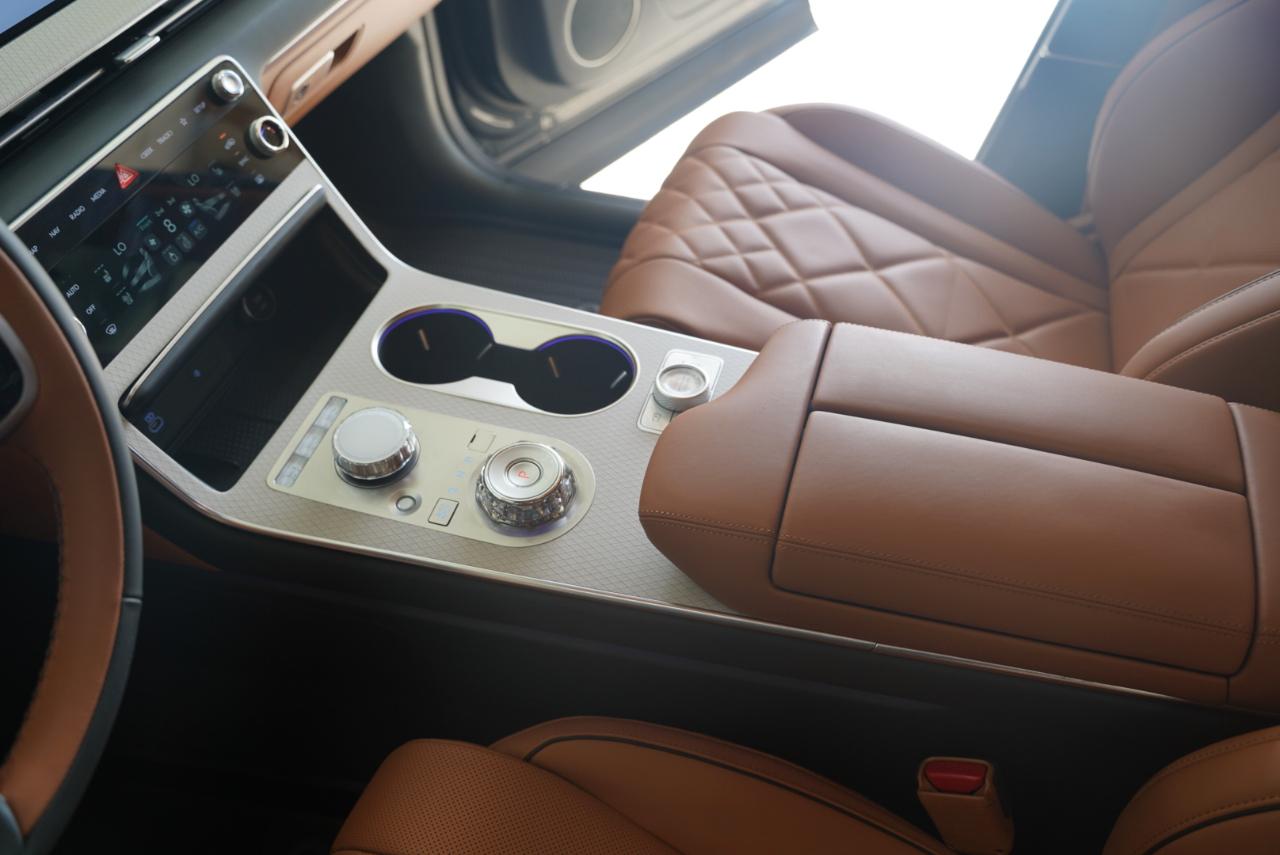 Genesis GV80 3.5T Prestige AWD 2026