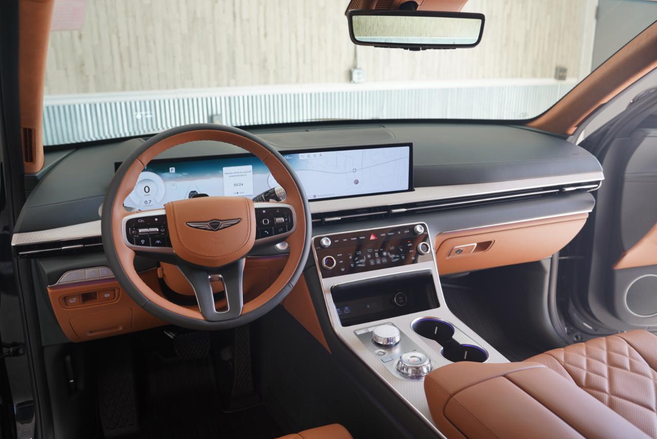 Genesis GV80 3.5T Prestige AWD 2026