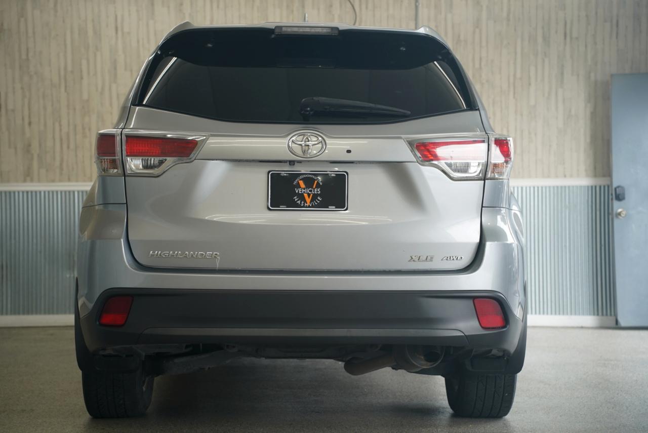 Toyota Highlander AWD 4dr V6 XLE (Natl) 2014