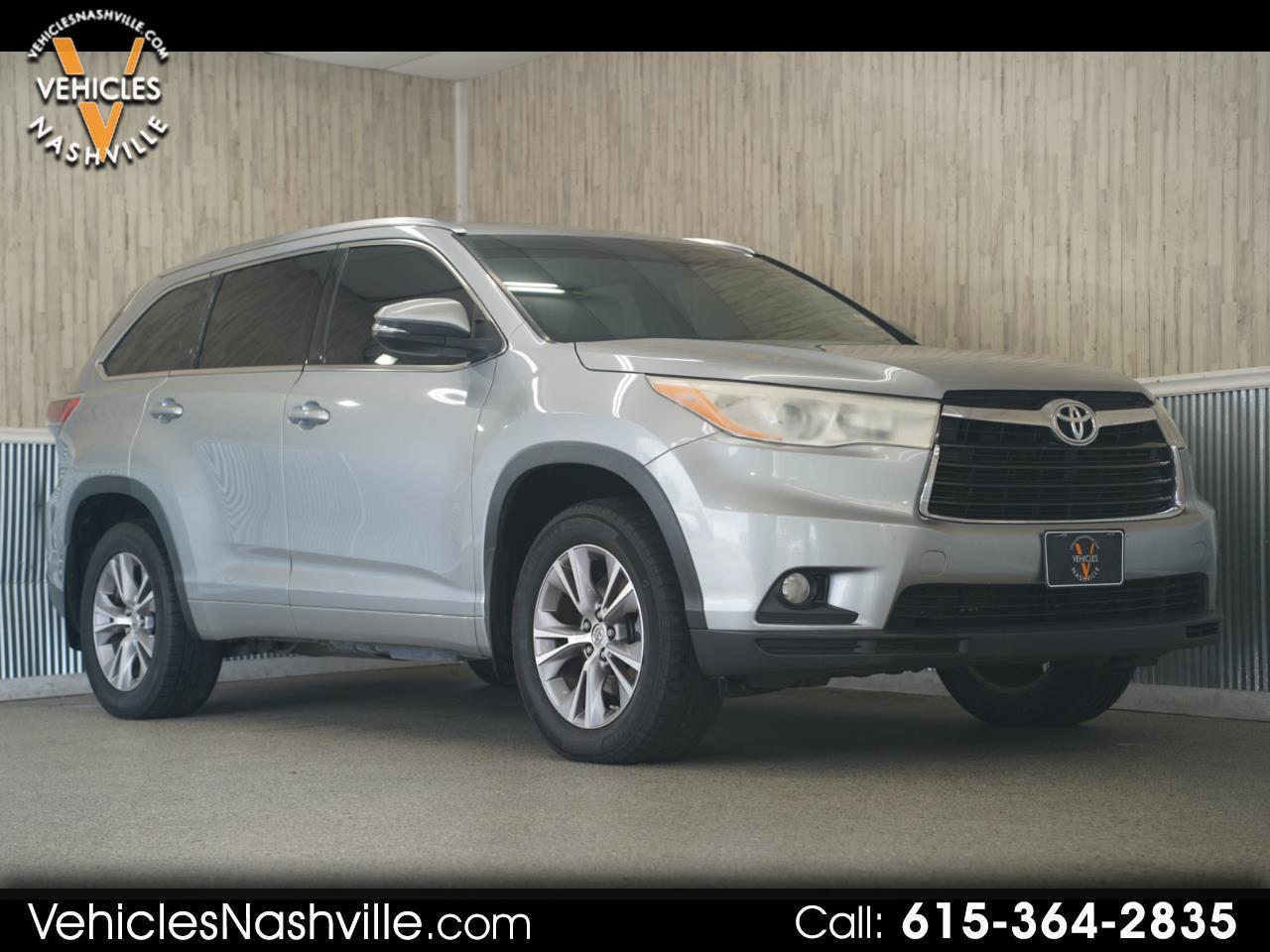 Toyota Highlander AWD 4dr V6 XLE (Natl) 2014