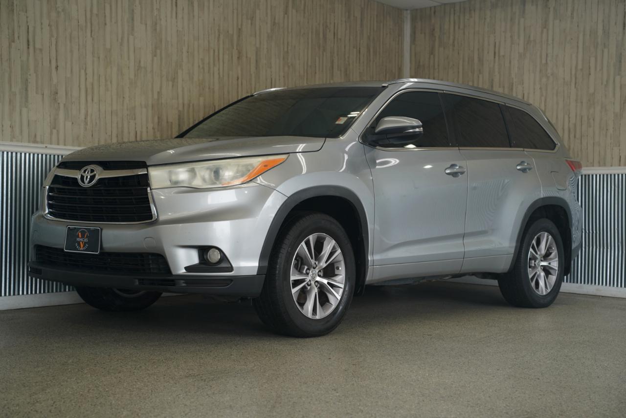 Toyota Highlander AWD 4dr V6 XLE (Natl) 2014