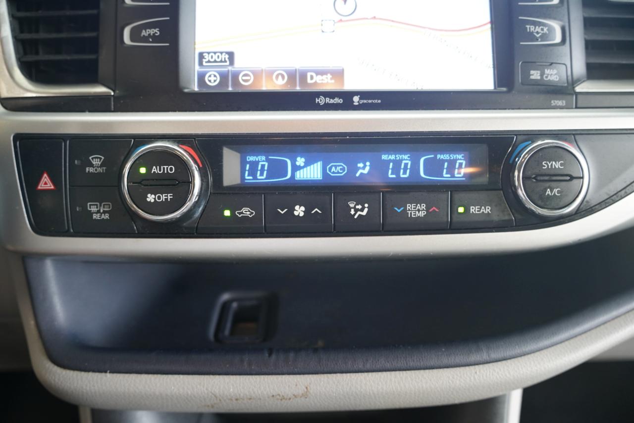 Toyota Highlander AWD 4dr V6 XLE (Natl) 2014