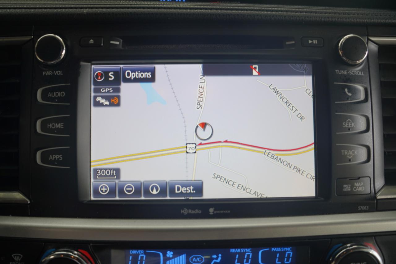 Toyota Highlander AWD 4dr V6 XLE (Natl) 2014