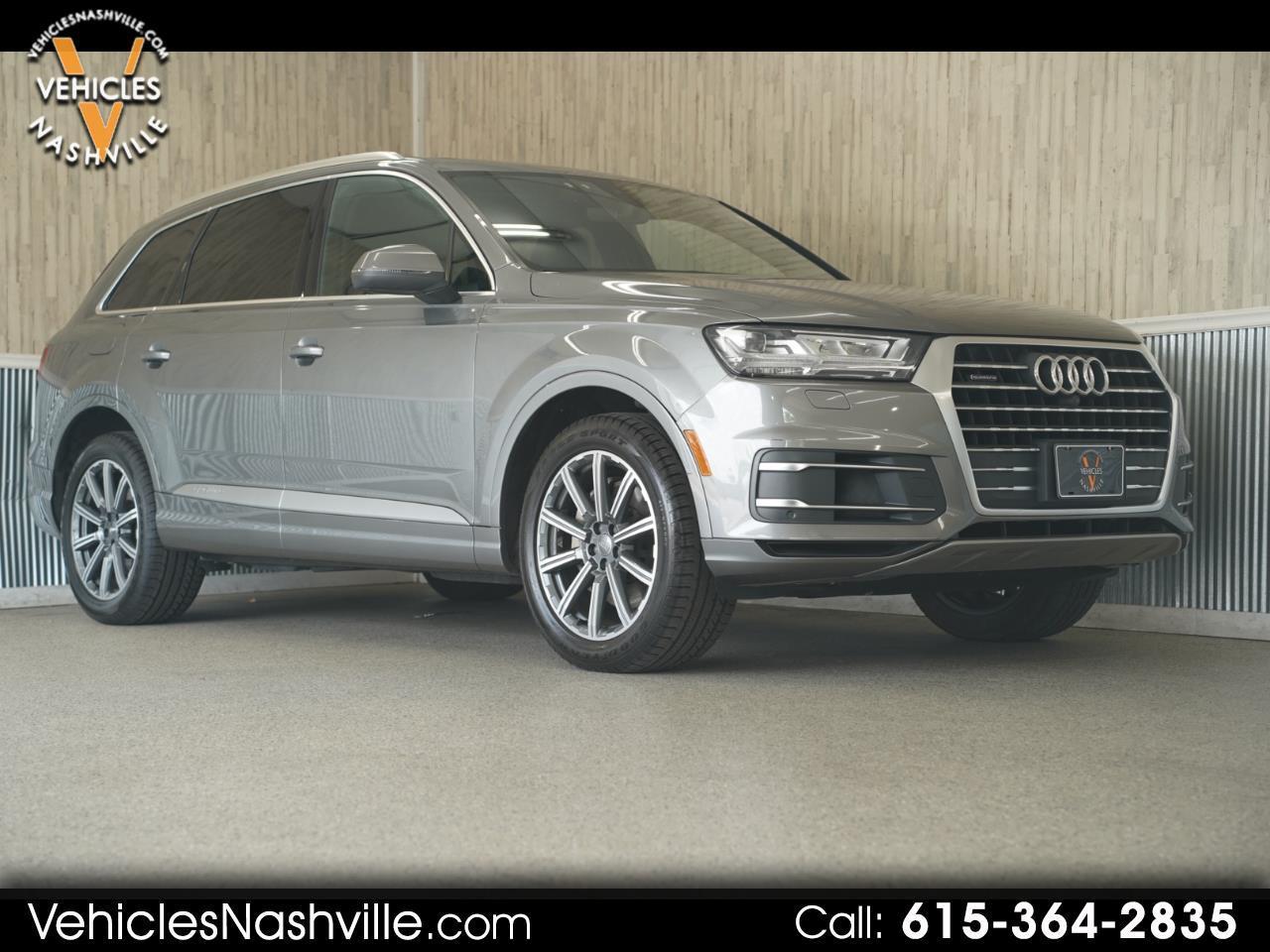 2017 Audi Q7 3.0 TFSI Premium Plus