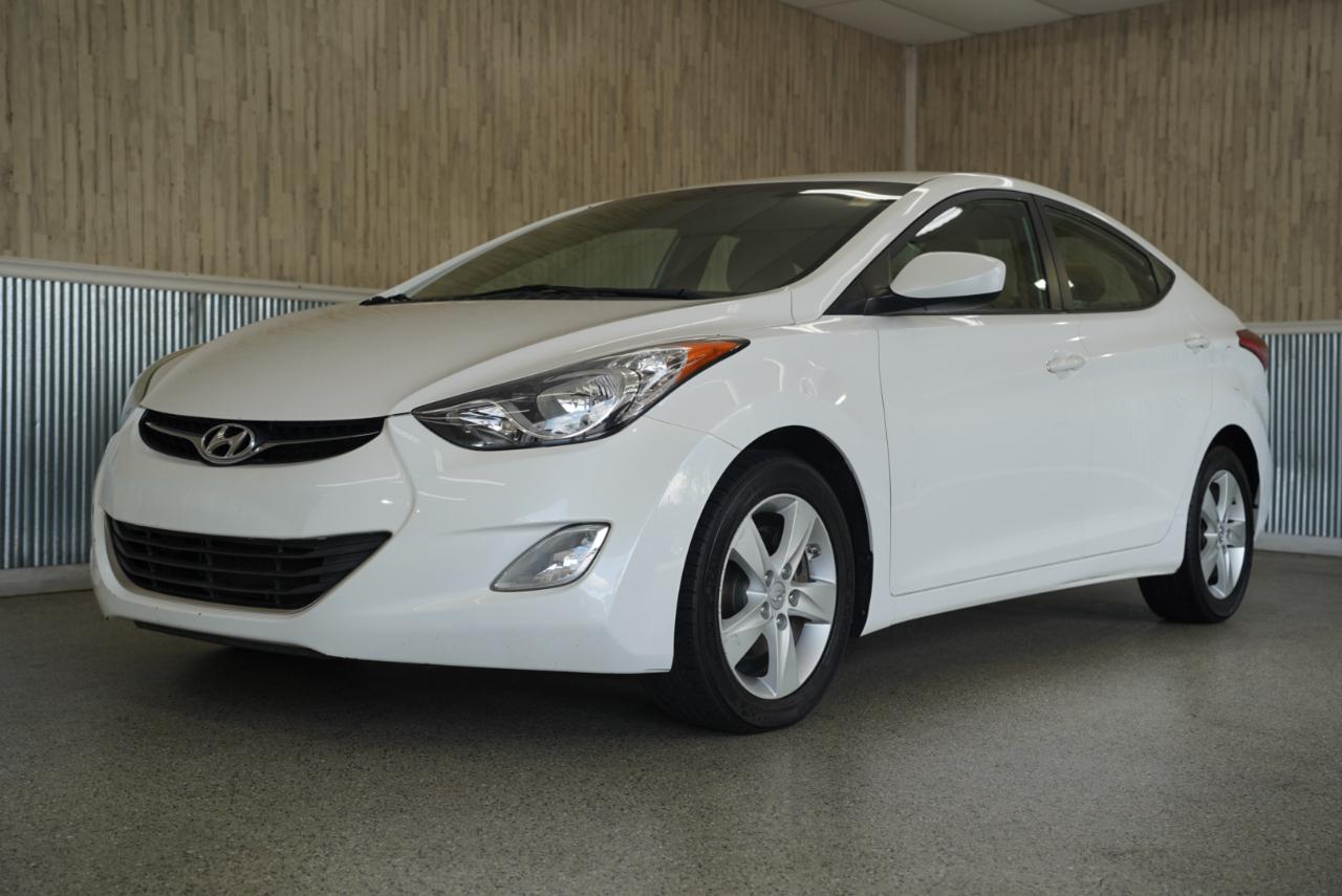 Hyundai Elantra 4dr Sdn Auto GLS (Alabama Plant) 2012