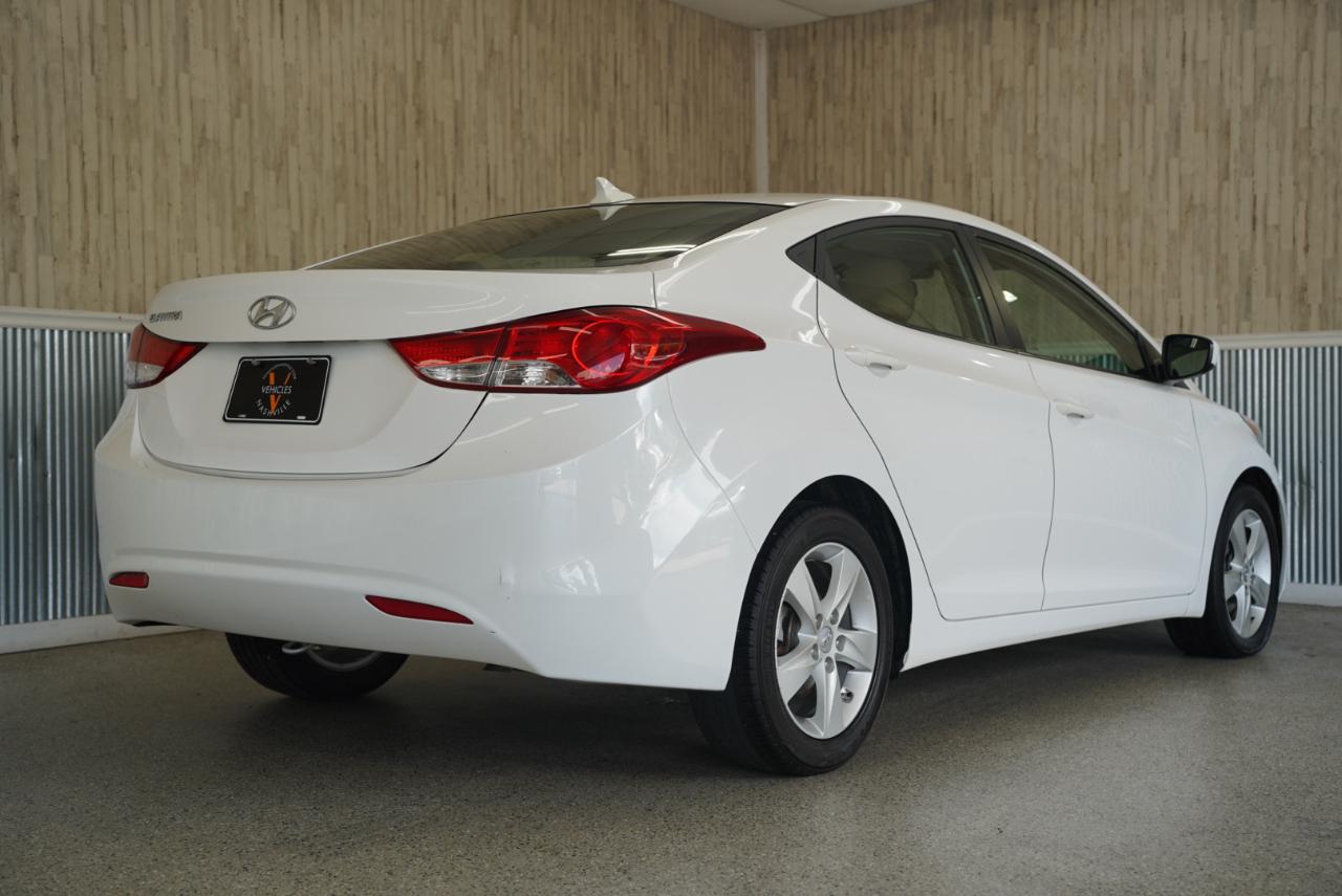 Hyundai Elantra 4dr Sdn Auto GLS (Alabama Plant) 2012