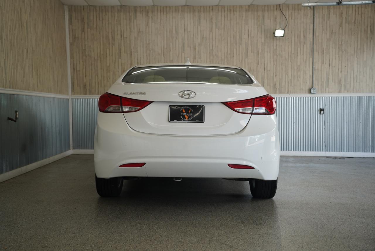 Hyundai Elantra 4dr Sdn Auto GLS (Alabama Plant) 2012