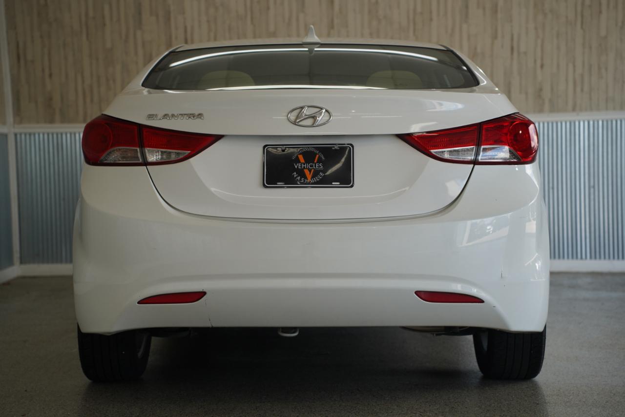 Hyundai Elantra 4dr Sdn Auto GLS (Alabama Plant) 2012