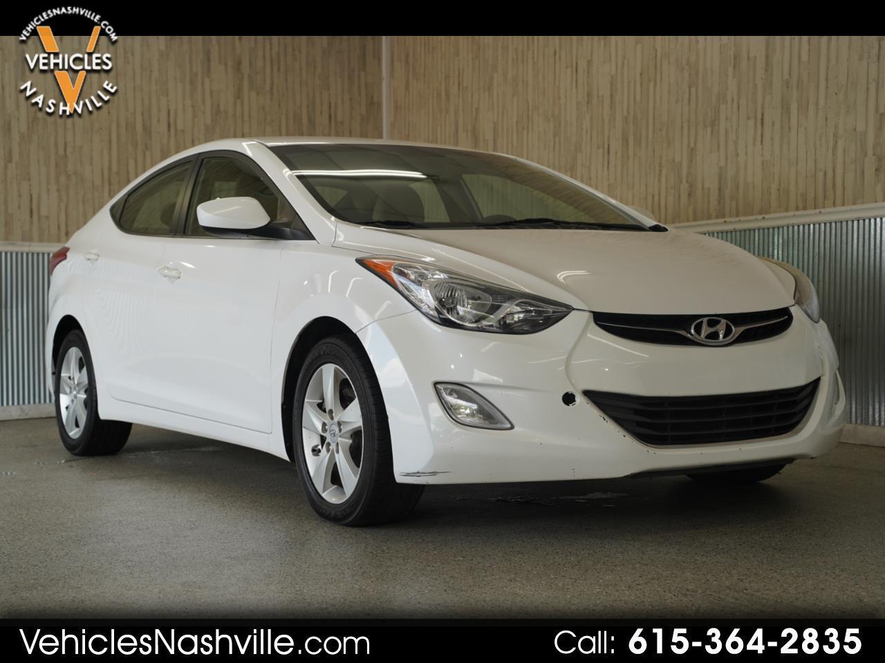 Hyundai Elantra 4dr Sdn Auto GLS (Alabama Plant) 2012