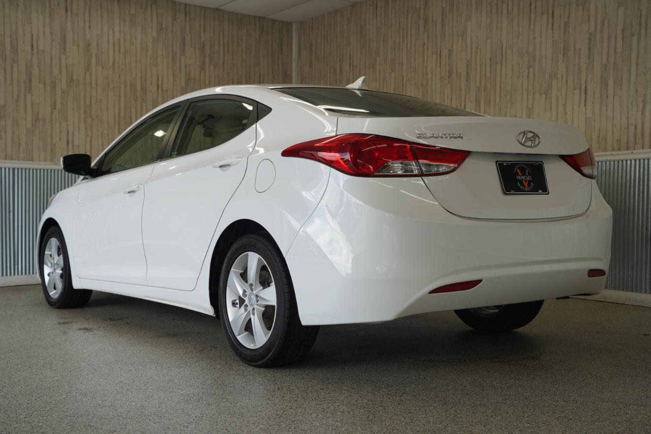 Hyundai Elantra 4dr Sdn Auto GLS (Alabama Plant) 2012