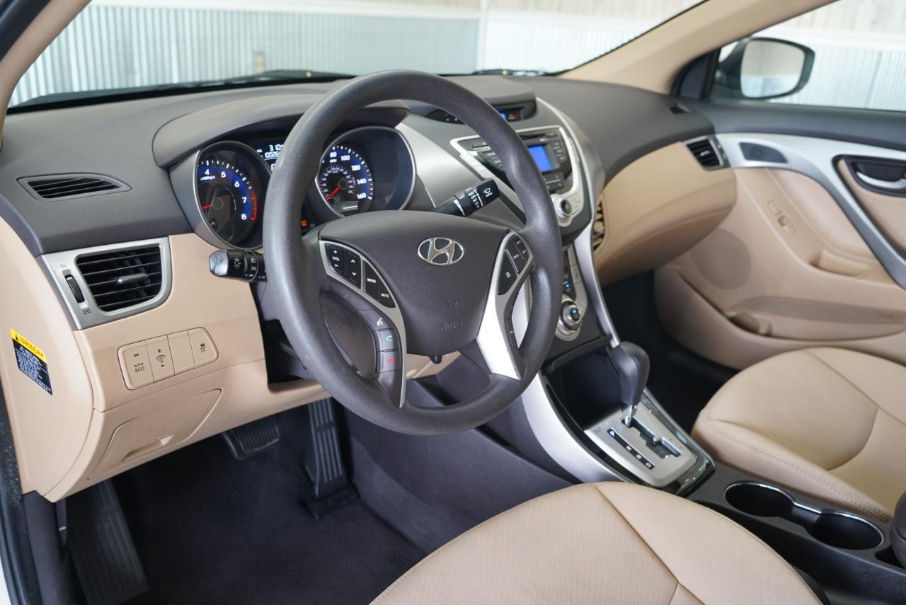 Hyundai Elantra 4dr Sdn Auto GLS (Alabama Plant) 2012