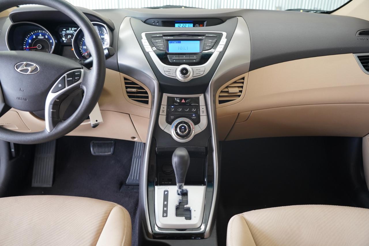 Hyundai Elantra 4dr Sdn Auto GLS (Alabama Plant) 2012