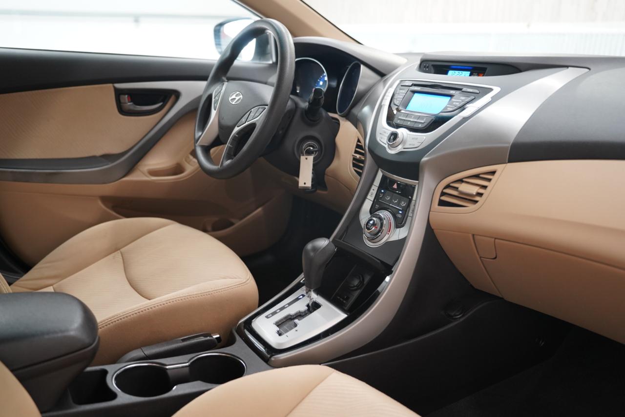 Hyundai Elantra 4dr Sdn Auto GLS (Alabama Plant) 2012