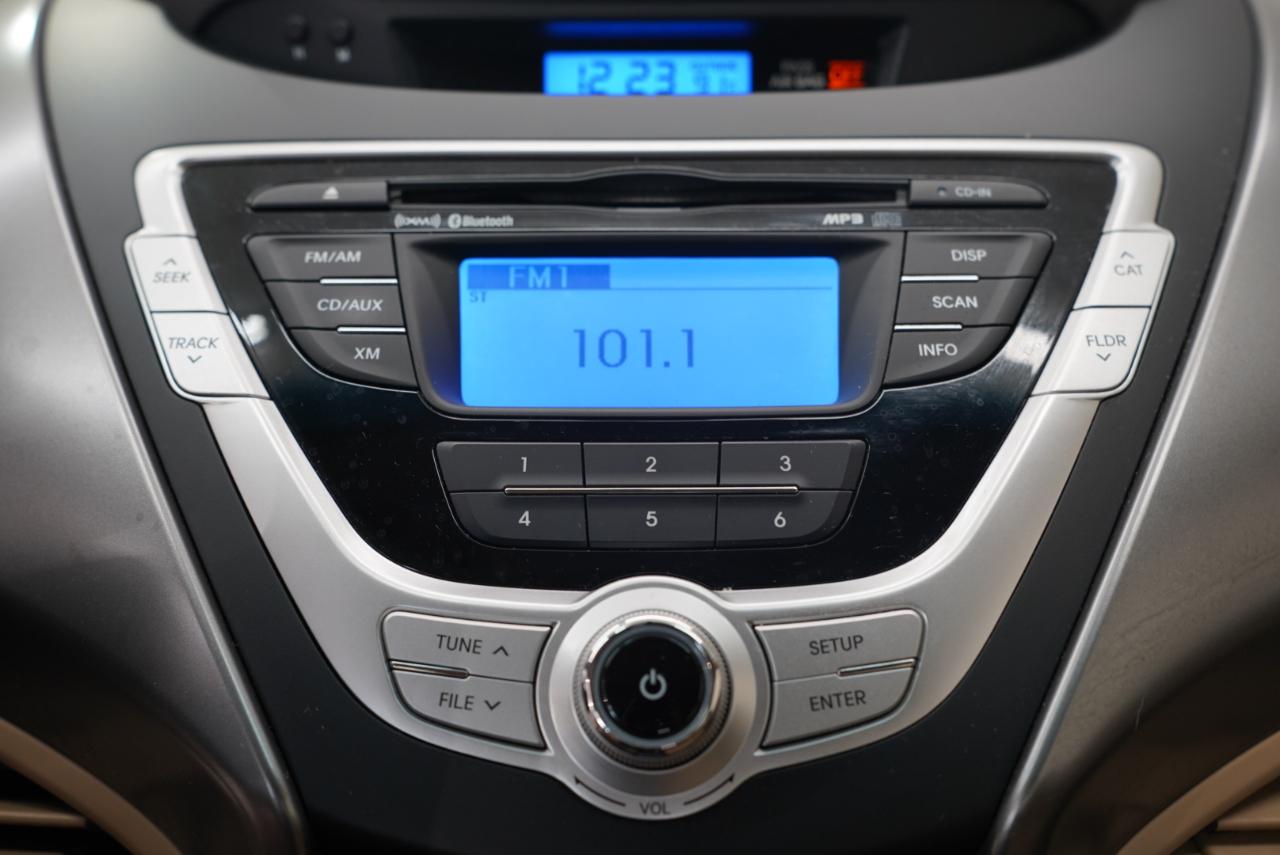 Hyundai Elantra 4dr Sdn Auto GLS (Alabama Plant) 2012
