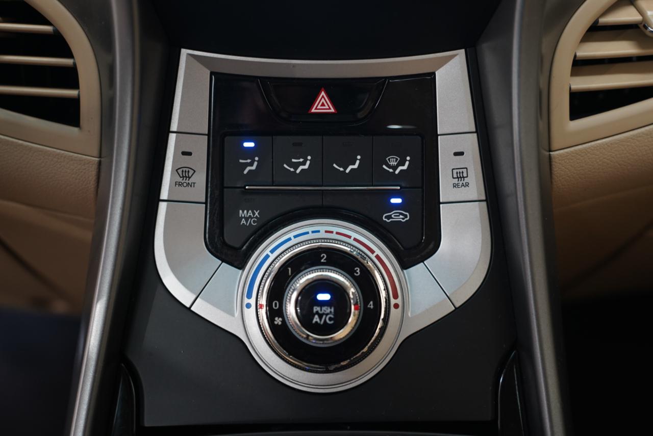 Hyundai Elantra 4dr Sdn Auto GLS (Alabama Plant) 2012