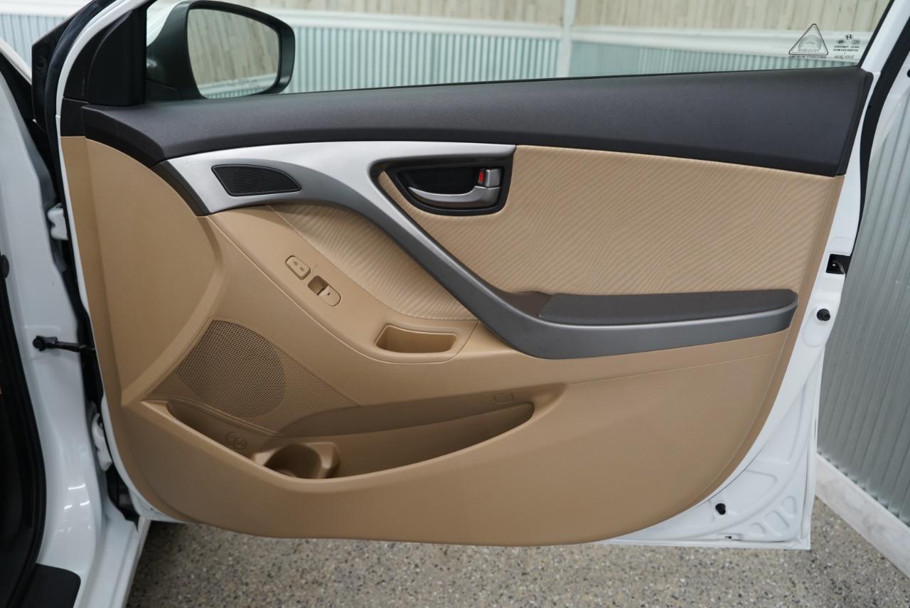 Hyundai Elantra 4dr Sdn Auto GLS (Alabama Plant) 2012