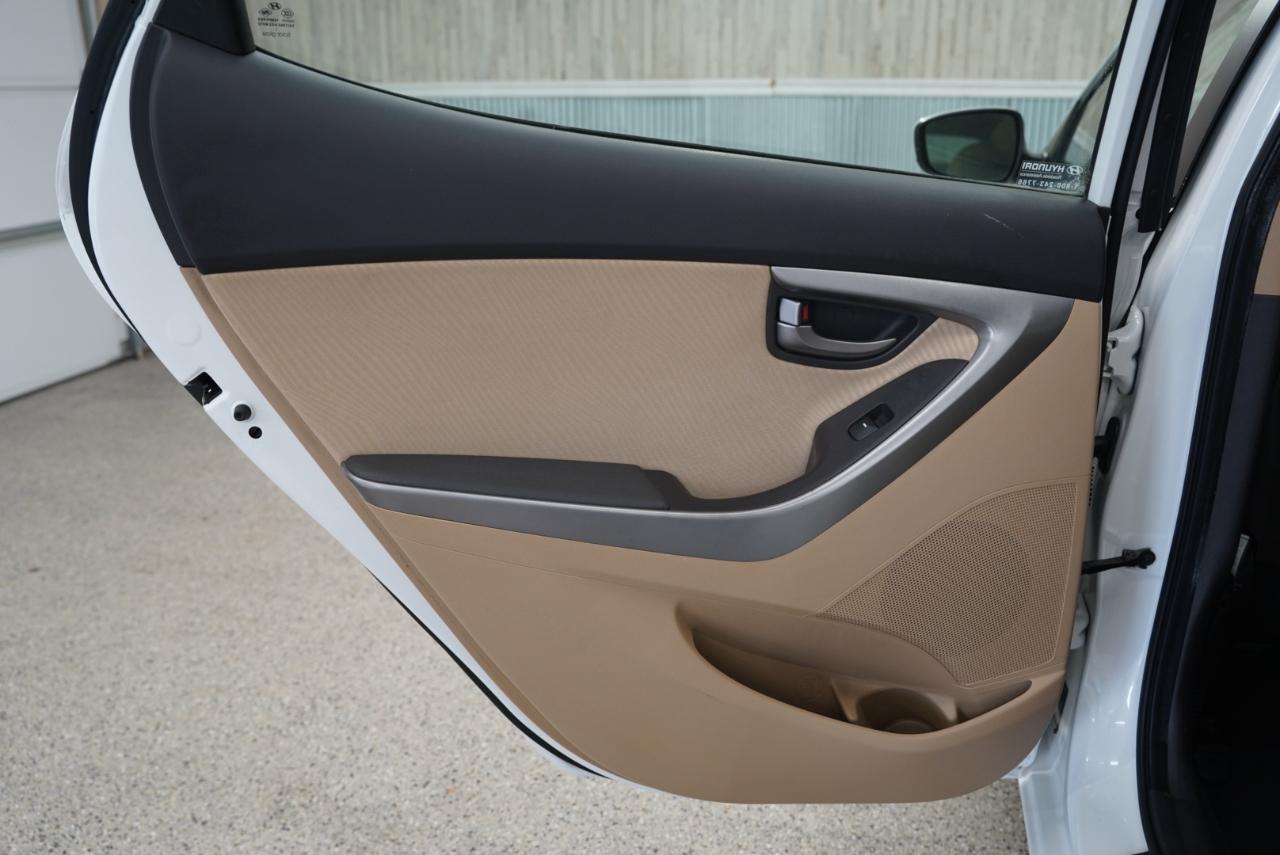 Hyundai Elantra 4dr Sdn Auto GLS (Alabama Plant) 2012