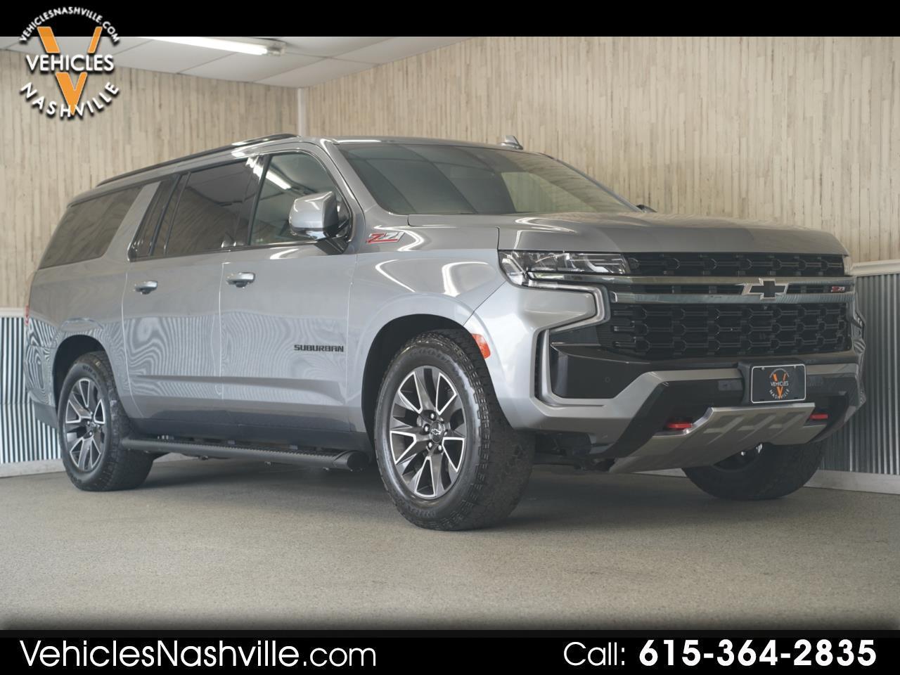 2022 Chevrolet Suburban 4WD 4dr Z71
