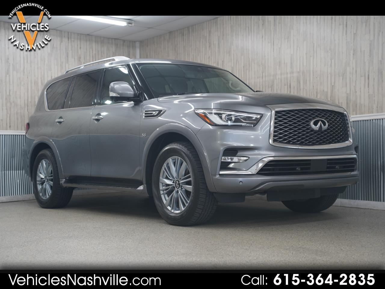 2019 Infiniti QX80 LUXE RWD