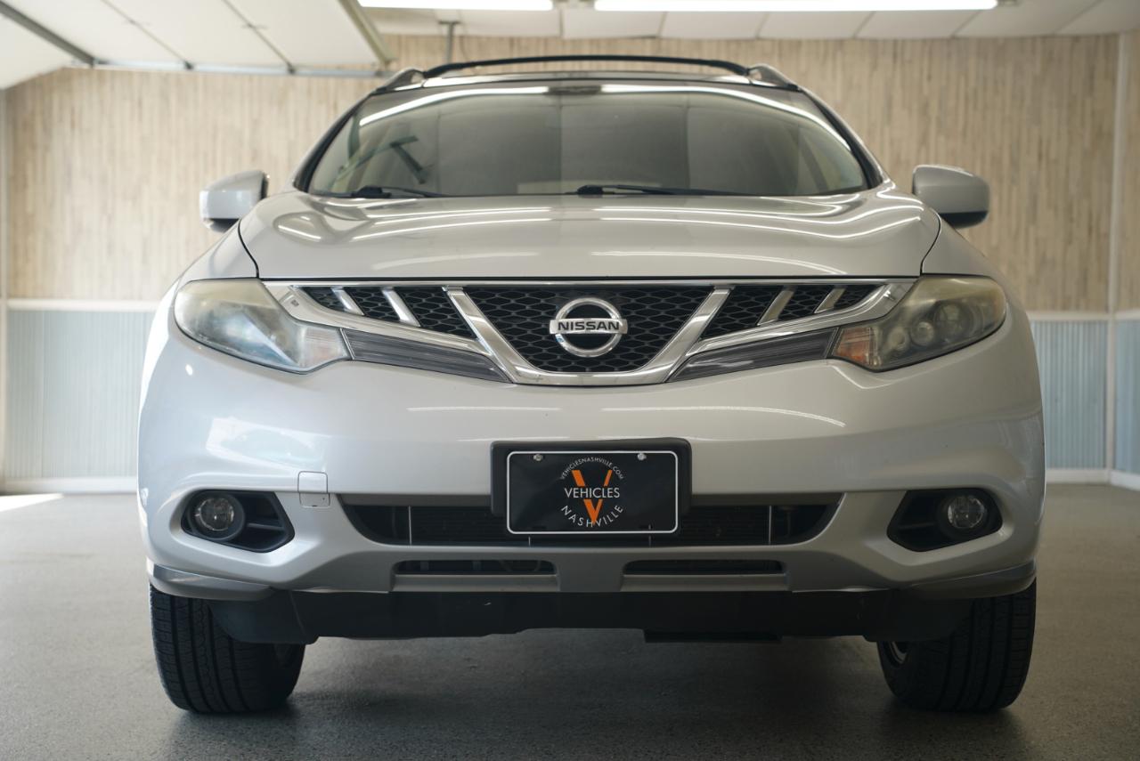 Nissan Murano FWD 4dr LE 2014