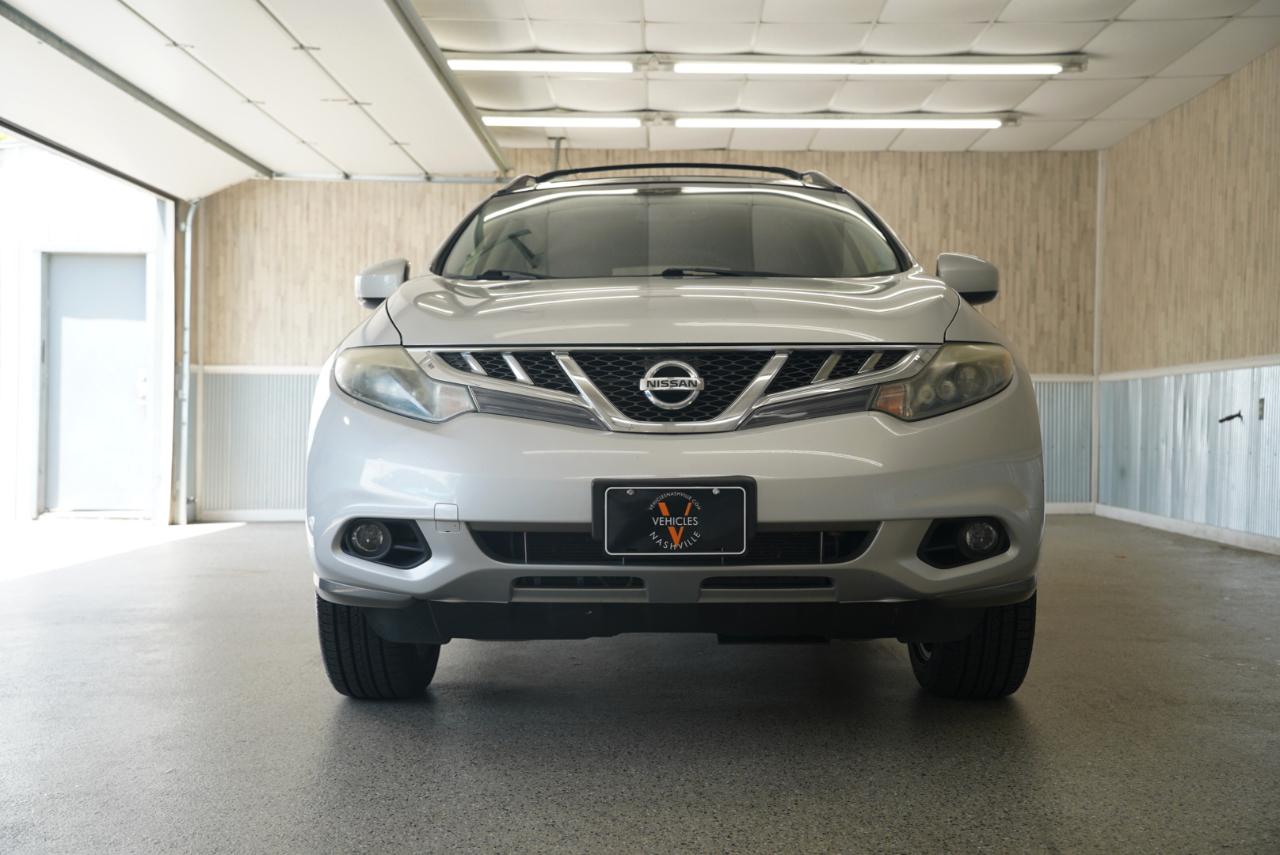 Nissan Murano FWD 4dr LE 2014