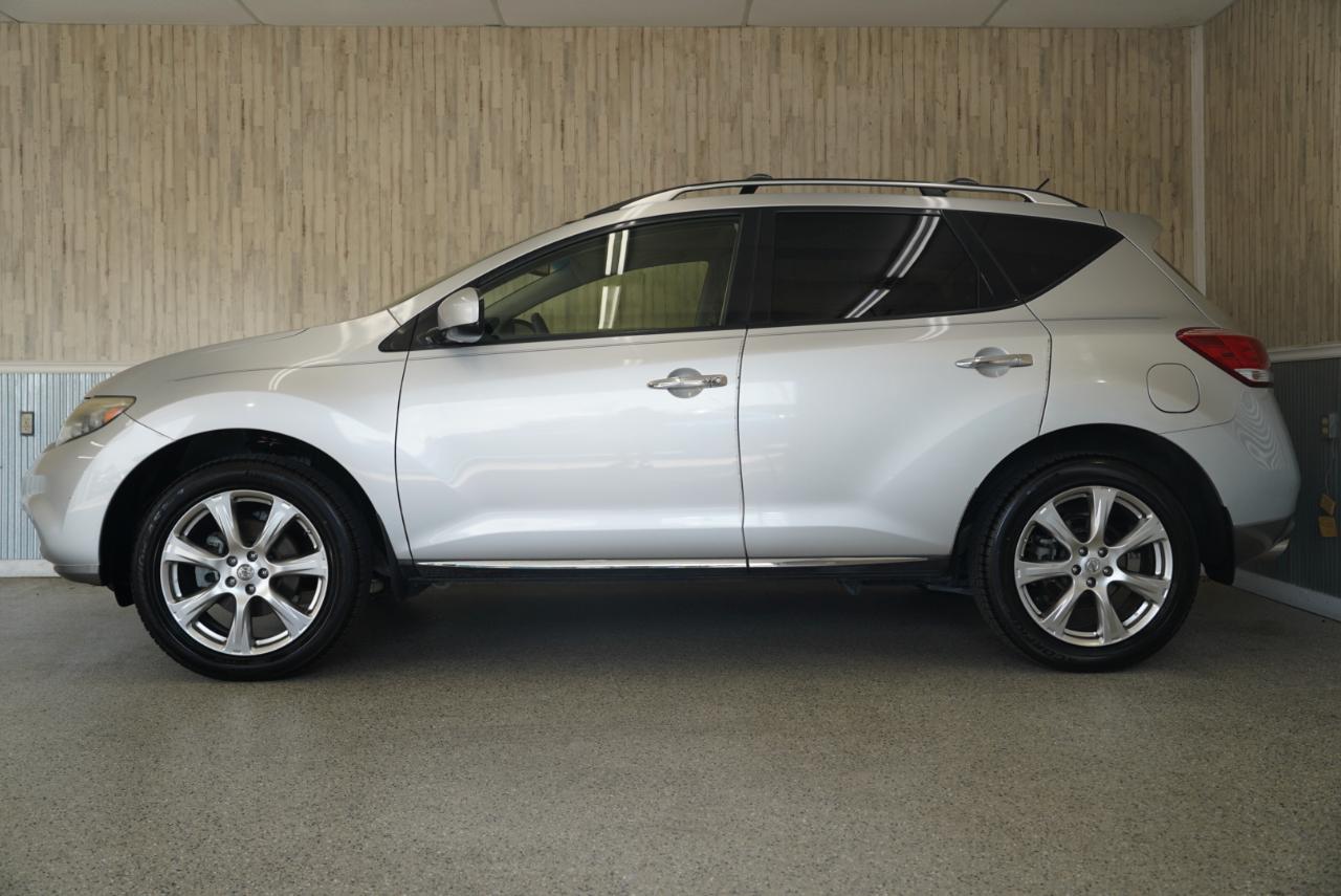 Nissan Murano FWD 4dr LE 2014