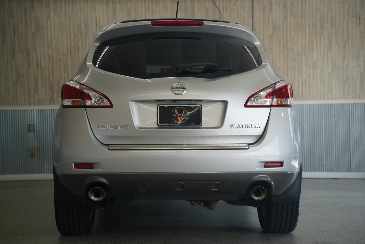 Nissan Murano FWD 4dr LE 2014