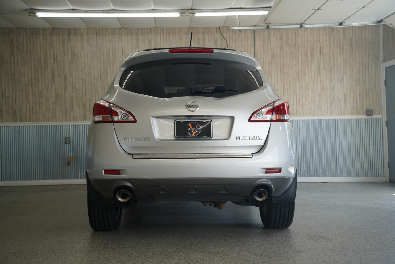 Nissan Murano FWD 4dr LE 2014