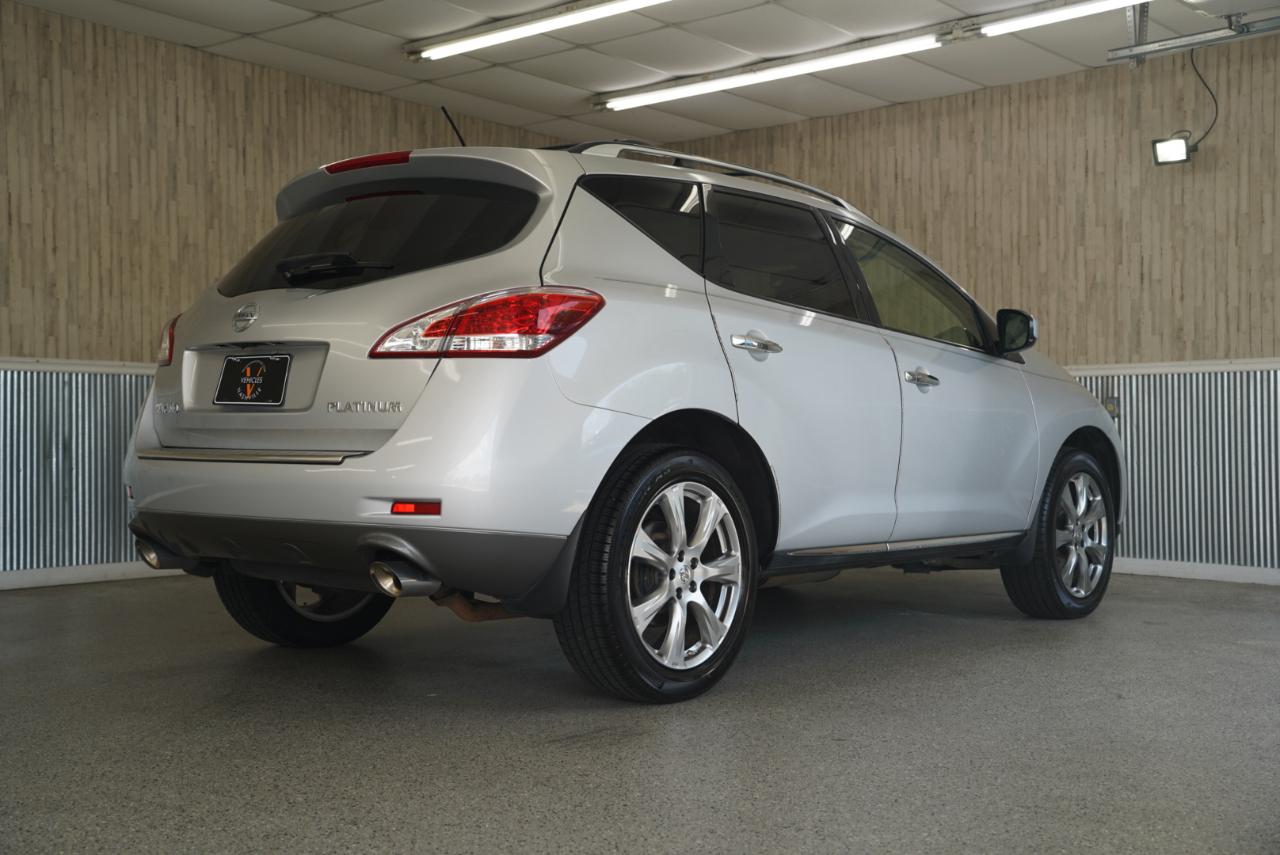 Nissan Murano FWD 4dr LE 2014