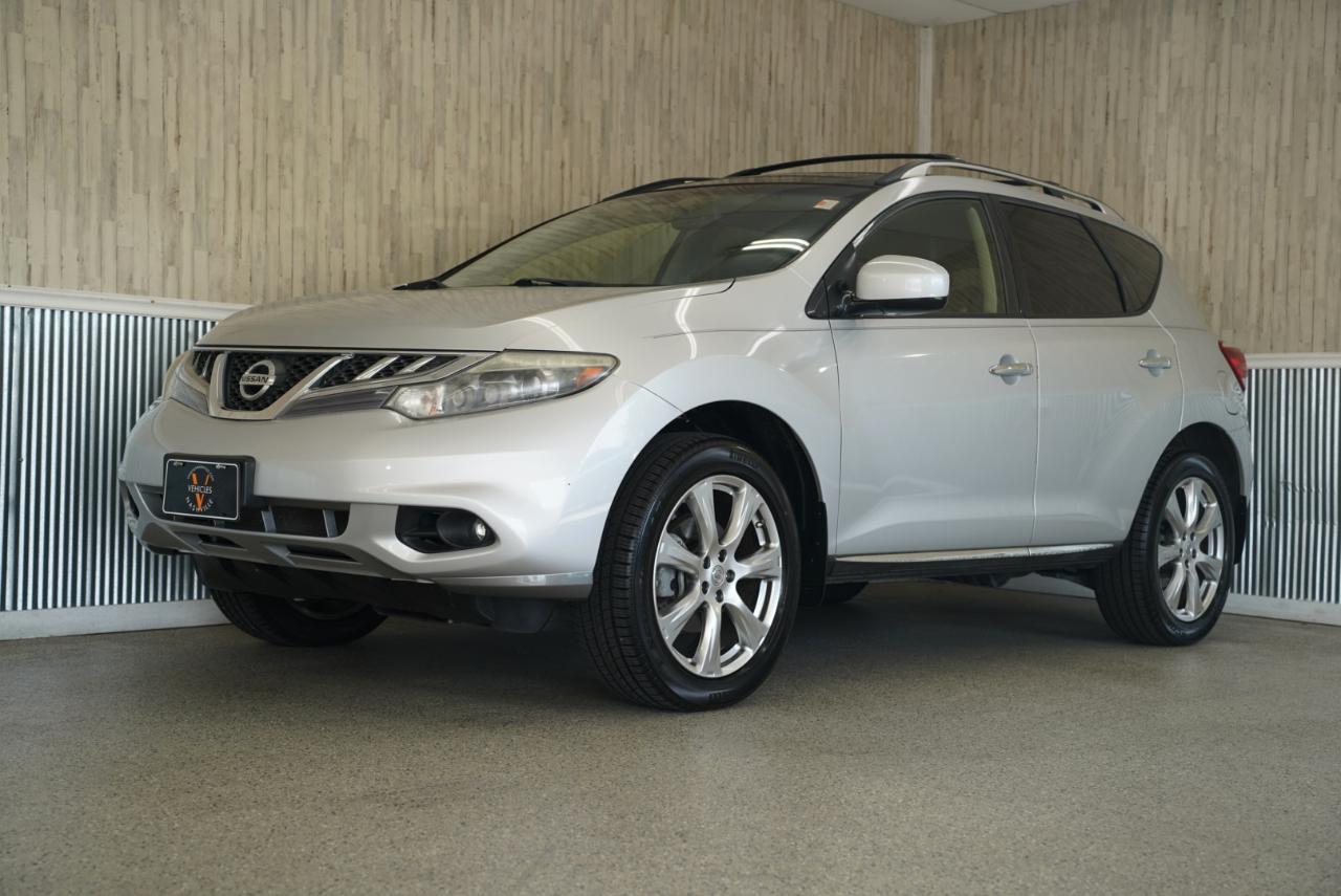 Nissan Murano FWD 4dr LE 2014