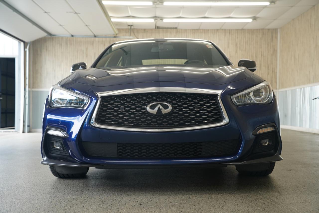 Infiniti Q50 Red Sport 400 AWD 2019