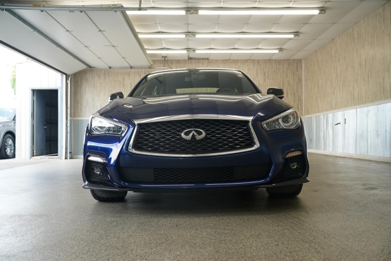 Infiniti Q50 Red Sport 400 AWD 2019