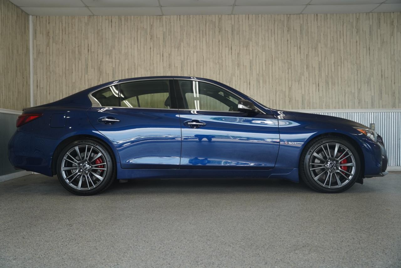Infiniti Q50 Red Sport 400 AWD 2019