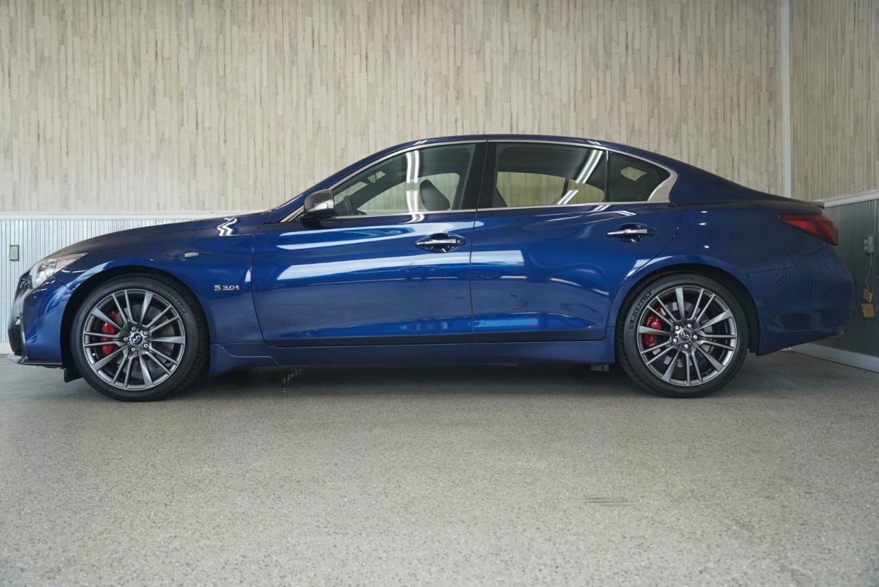 Infiniti Q50 Red Sport 400 AWD 2019