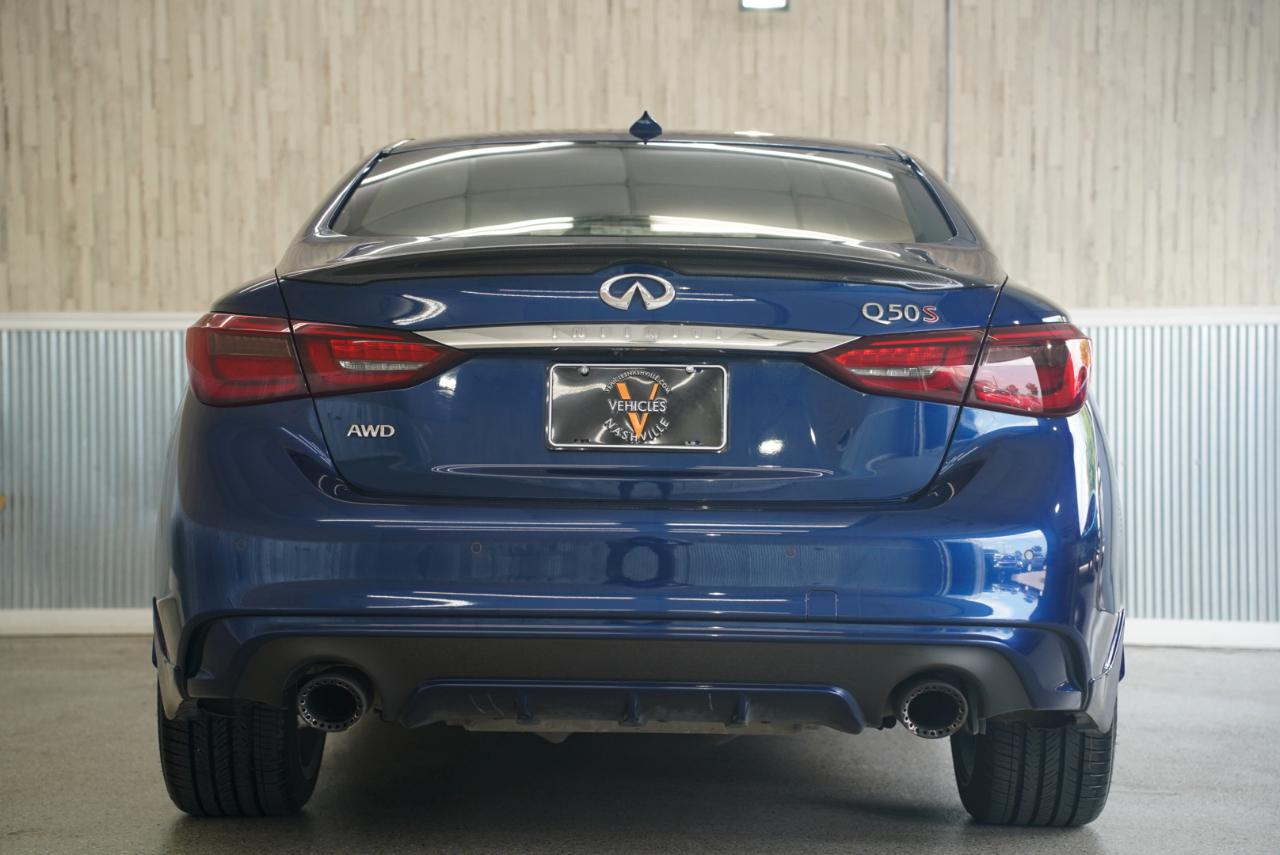 Infiniti Q50 Red Sport 400 AWD 2019