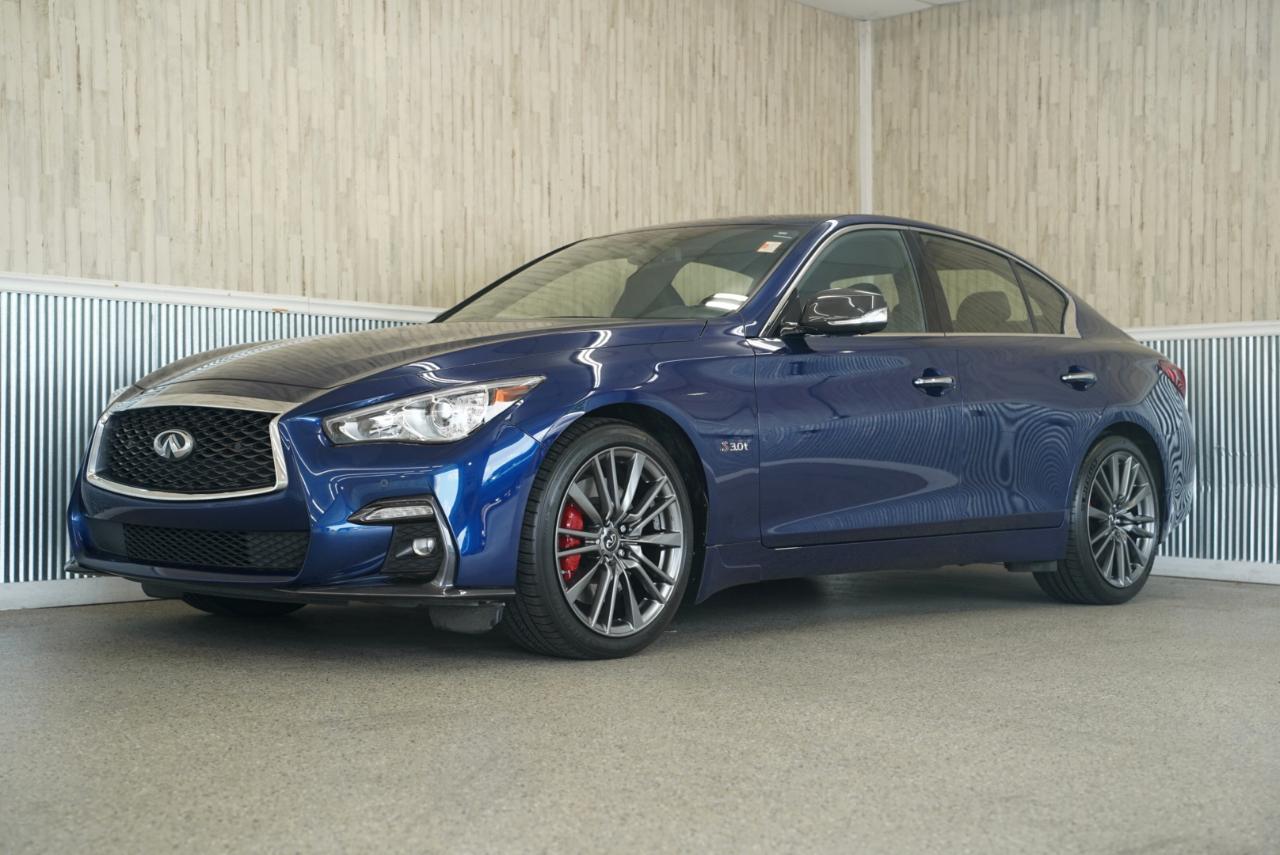 Infiniti Q50 Red Sport 400 AWD 2019